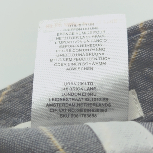 Anthropologie Striped Cap - Picture 4 of 9